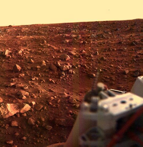 Sunset on Mars