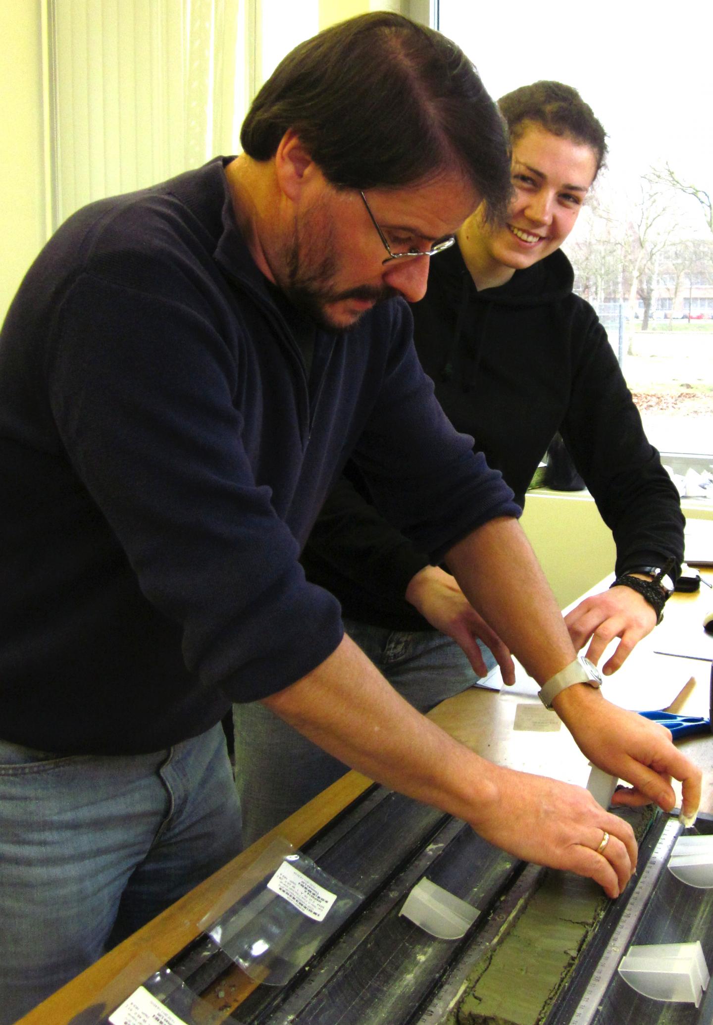 Dr. Thomas Litt and Manuela R&#252;ssmann