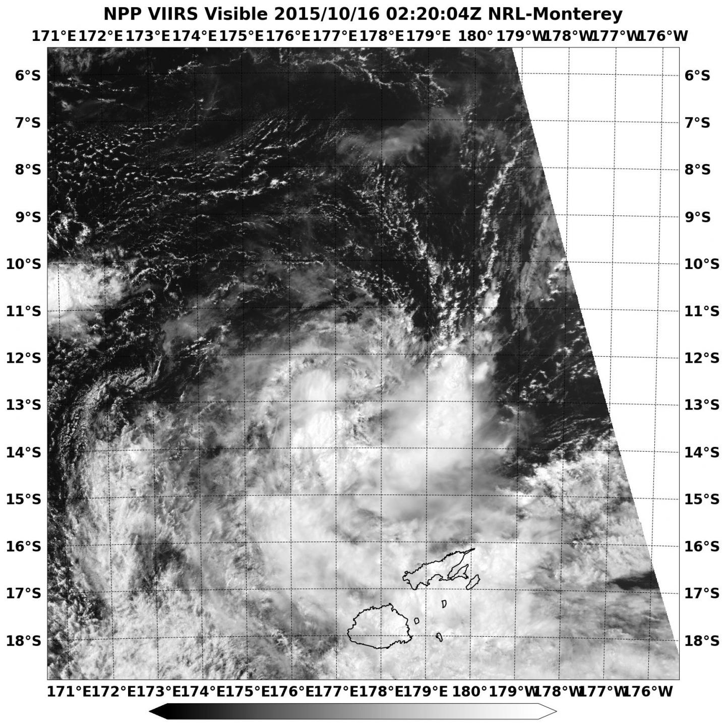 Suomi NPP Image of 02P