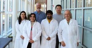 Purdue University scientists on the LENN research team