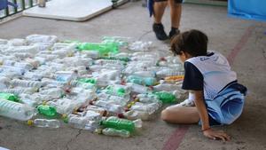Central American countries most affected by plastic bottle pollution