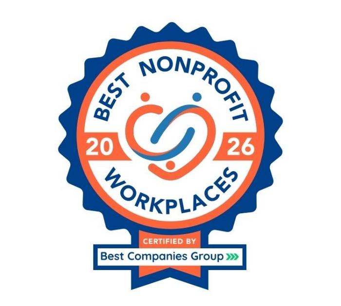 Kessler Foundation Celebrated as a 2026 Best Nonprofit Workplace by Best Companies Group