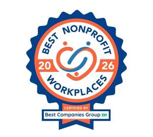Kessler Foundation Celebrated as a 2026 Best Nonprofit Workplace by Best Companies Group
