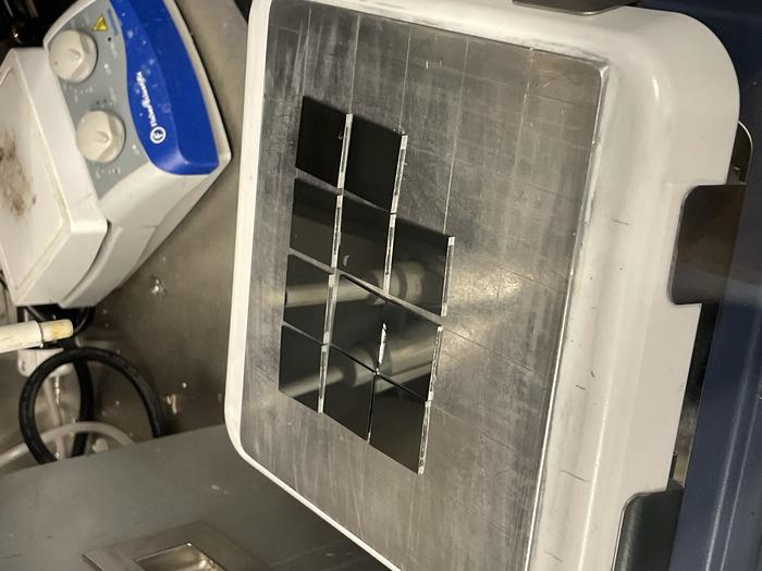 Temporary melt improves perovskites - 1