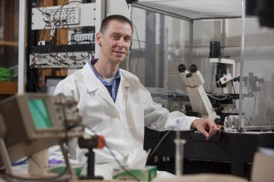 Christof Grewer, Binghamton University