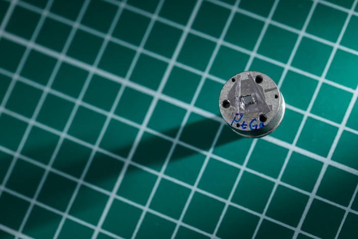 PtGa sample