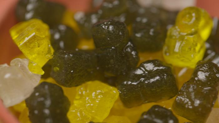 Gummy bear functional foods produced by Algaia