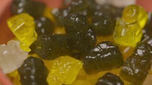 Gummy bear functional foods produced by Algaia