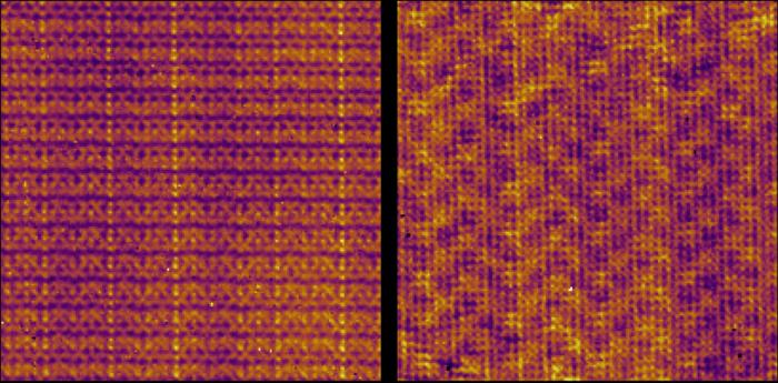 Competing electronic states of CeTe₃
