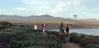 Hexacopter Landing