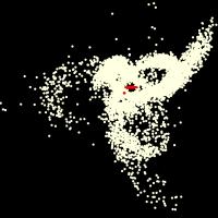Computer Simulation of Sagittarius Stream