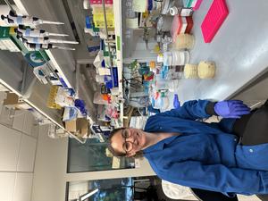 Djenet Bousbaine - winner of the 2025 NOSTER & Science Microbiome Prize
