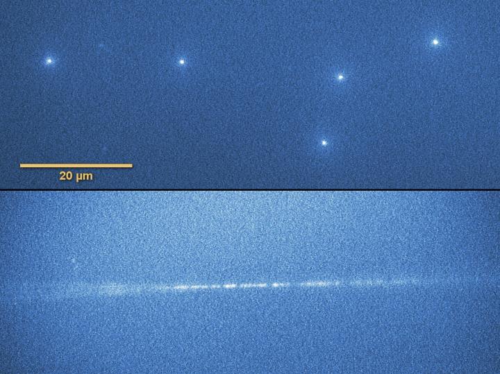 Heavy Ion Tracks in Lithium Fluoride Crystal
