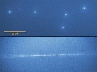 Heavy Ion Tracks in Lithium Fluoride Crystal