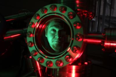 Newcastle University's Theta-probe XPS machine