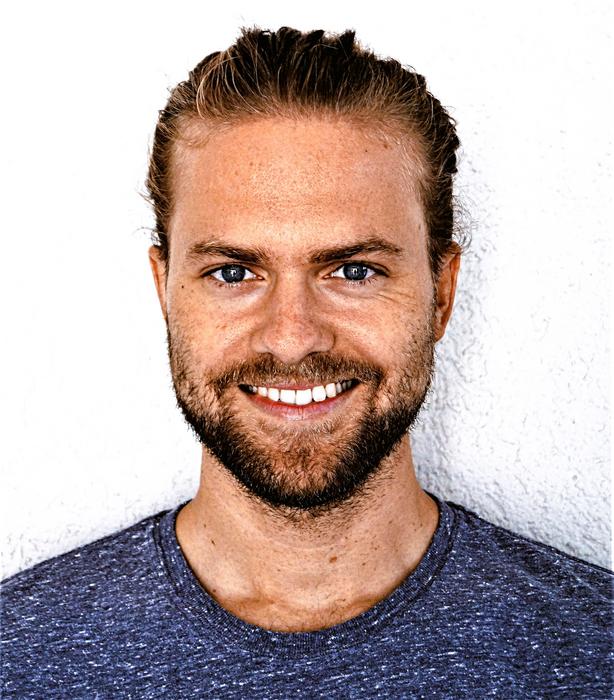 Portrait of Valentin Bickel