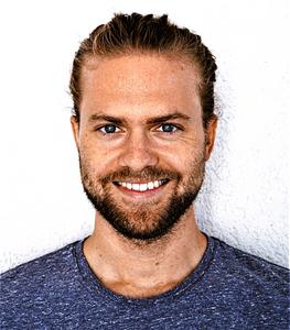 Portrait of Valentin Bickel