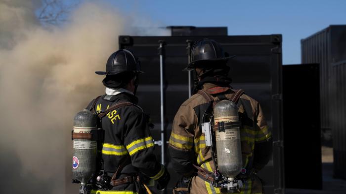Biological Changes in Firefighters’ Urine and Blood Seen 24 Hours After Fighting a Fire