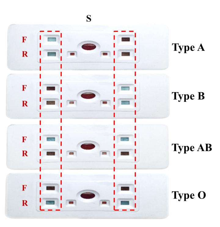 Fast and Accurate Paper Test Determines Blood Type in Seconds (3 of 4)