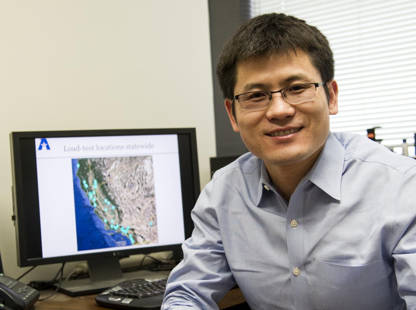 Xinbao Yu, University of Texas at Arlington