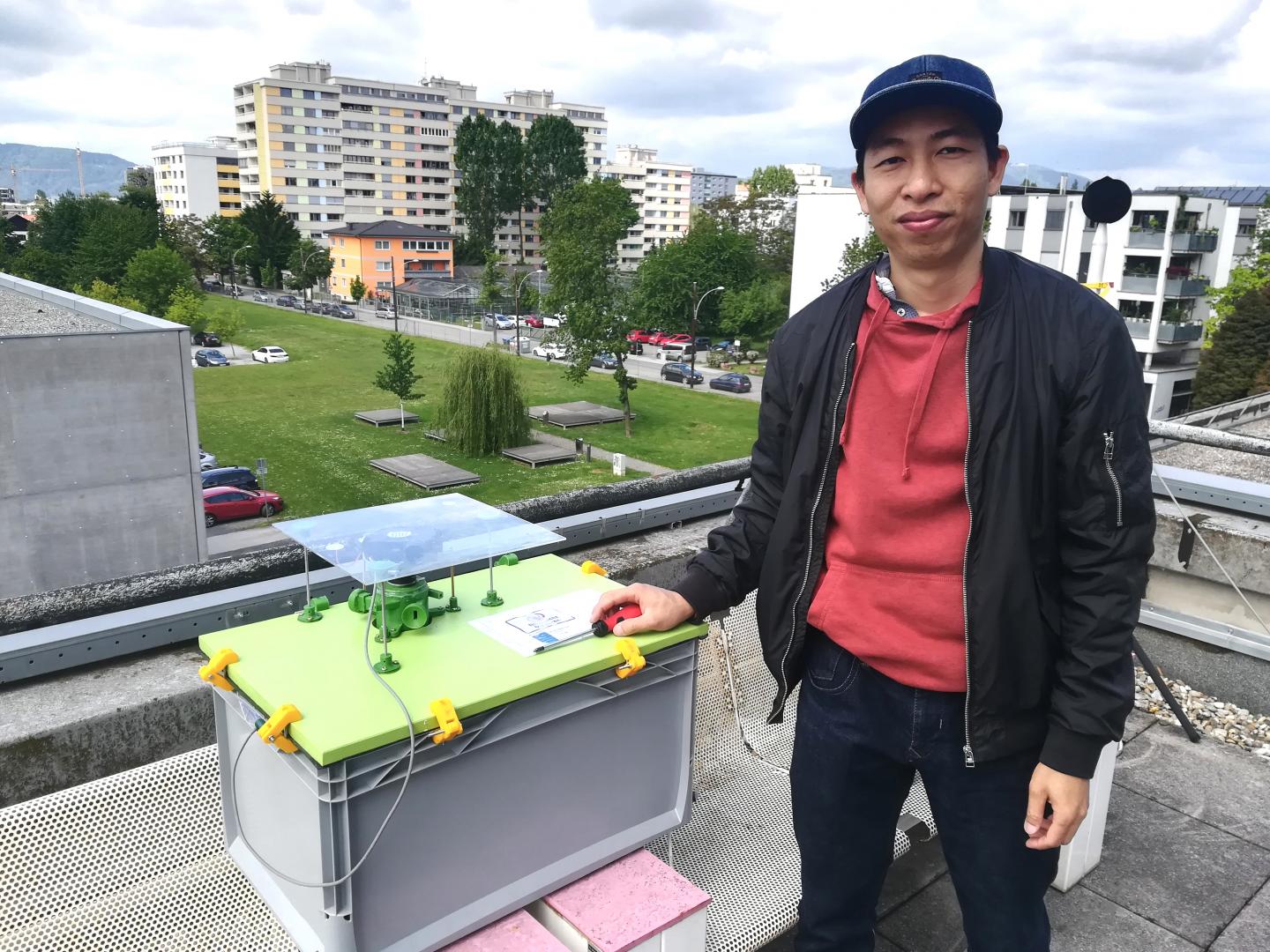 Nam Cao, Graz University of Technology