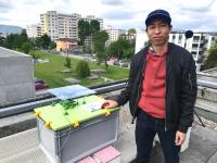 Nam Cao, Graz University of Technology