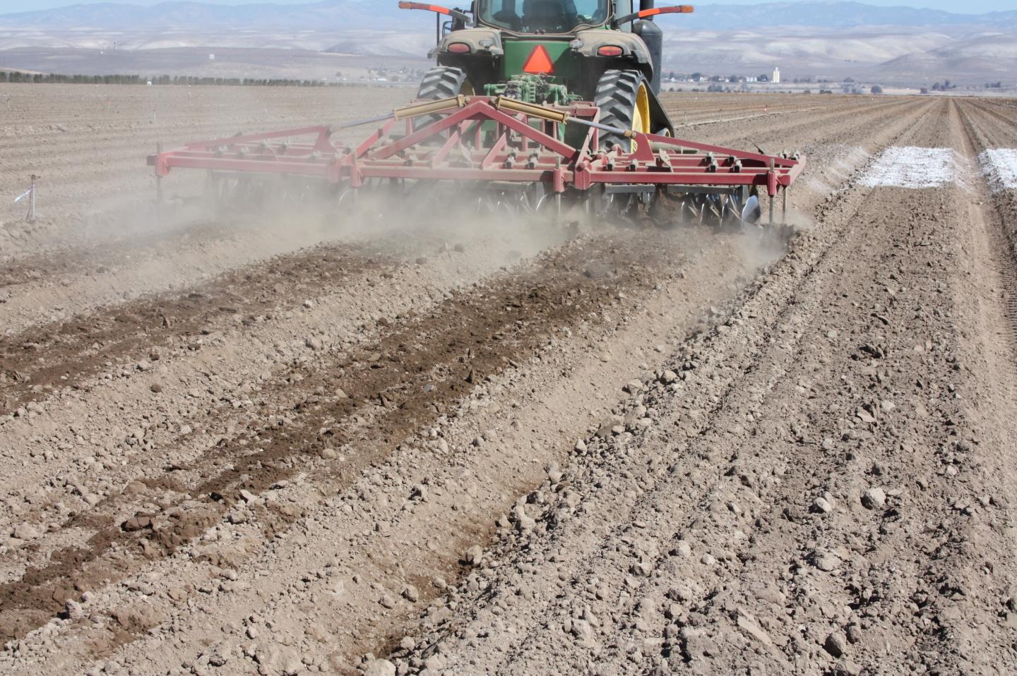 Field Plowing