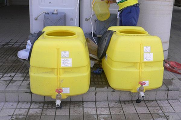Clean Water and Toilets for Healthy Shelters