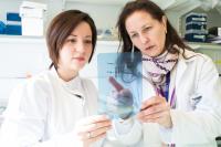 Dr Alexia Hervieu and Dr Stephanie Kermorgant