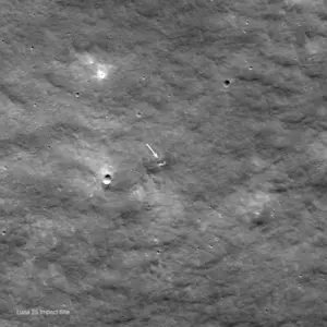 Luna-25-crater
