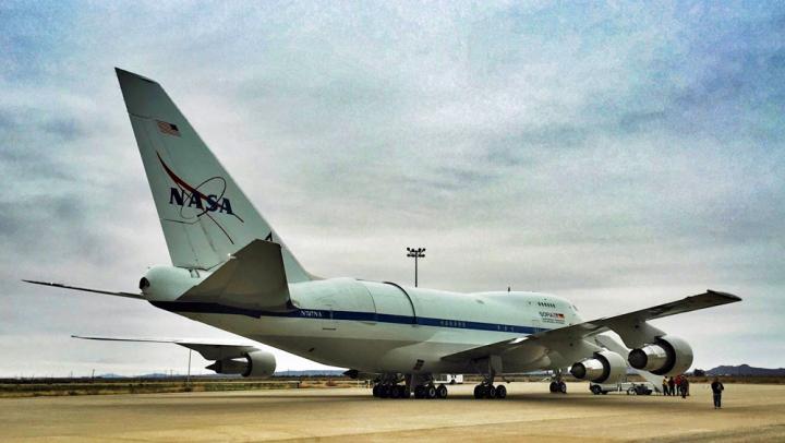 NASA's SOFIA Aircraft