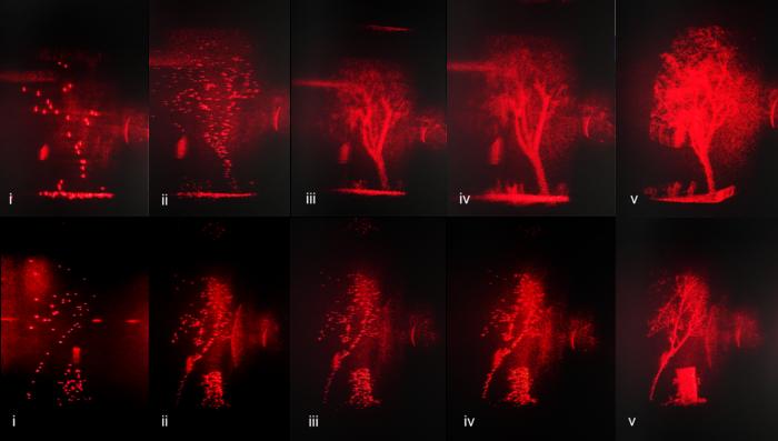 Rotation of a 3D LiDAR point cloud road obstacle