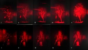 Rotation of a 3D LiDAR point cloud road obstacle