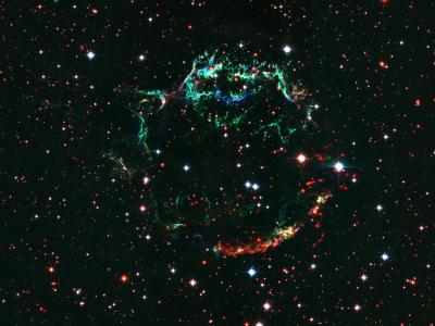 Supernovae Reveal the Origin of Elements (6 of 6)