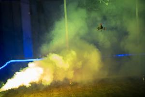 Worcester Polytechnic Institute's Tiny-Rescue-Aerial-Robots