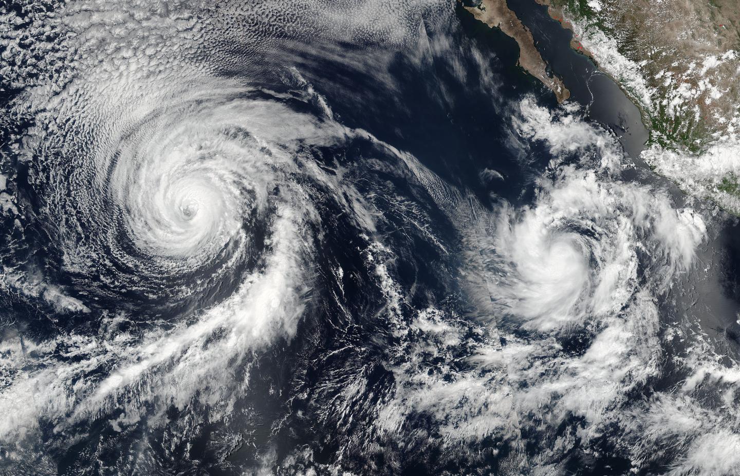 Suomi NPP Image of Darby