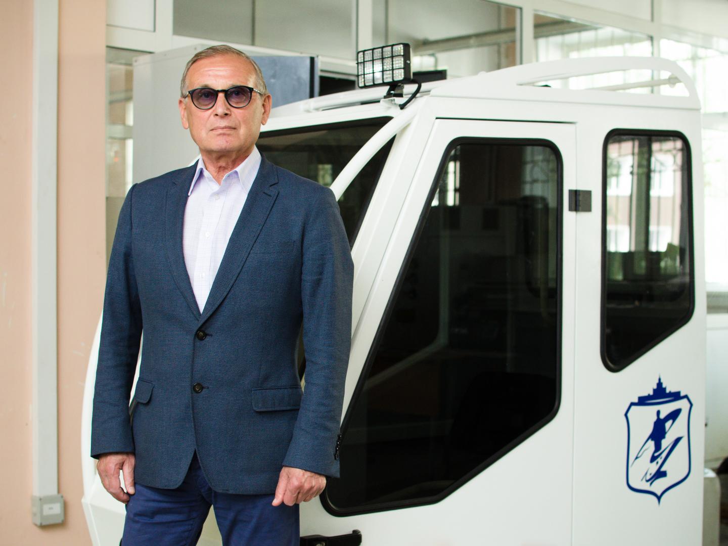 Ramil Zakirov, SUSU Mechanical Engineering Research Institute