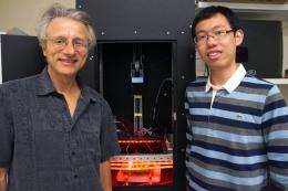 Craig Montell and Junjie Luo, University of California - Santa Barbara