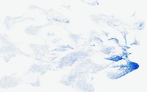 UMAP of scRNA-seq data along the developmental stage of sea urchin larvae