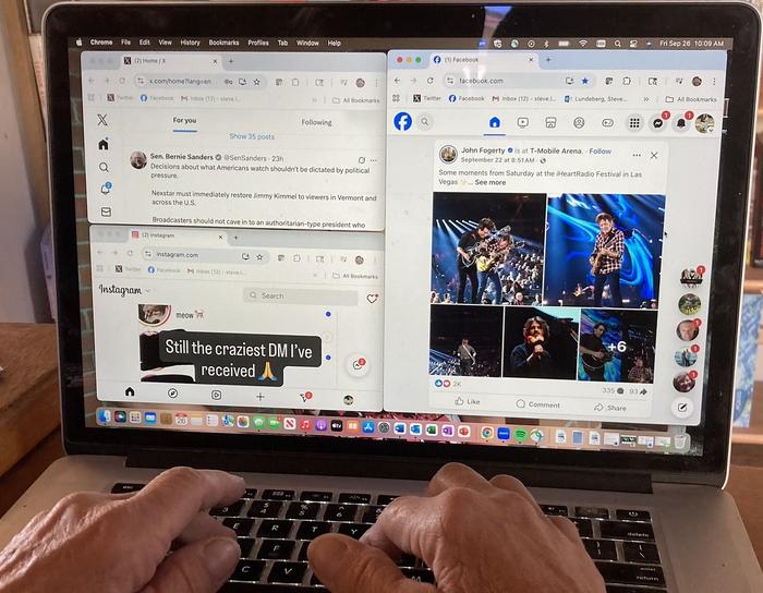 Social media