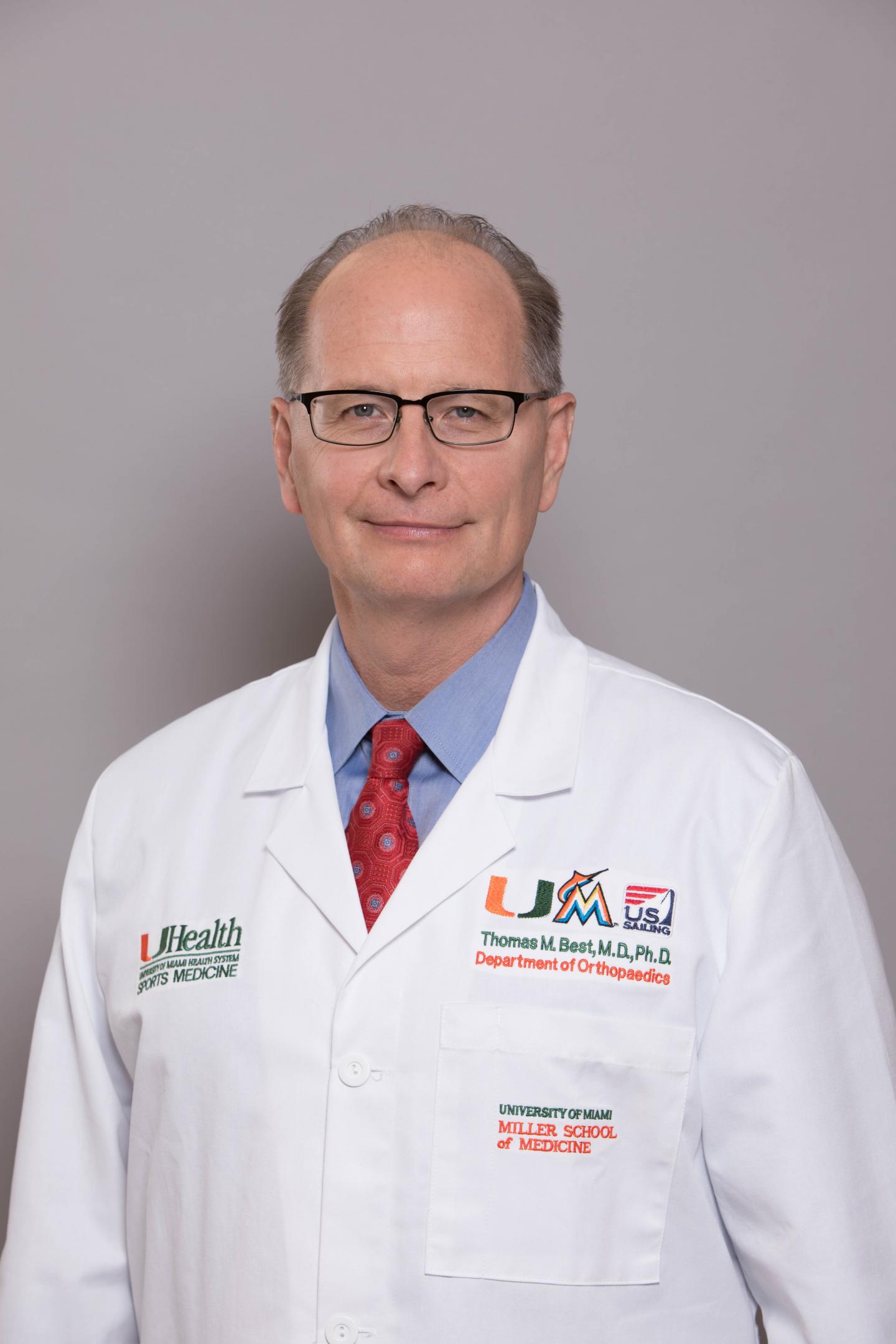 Thomas Best, University of Miami Miller School of Medicine