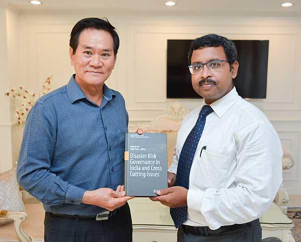 Book Release of Disaster Risk Governance in India and Cross Cutting Issues