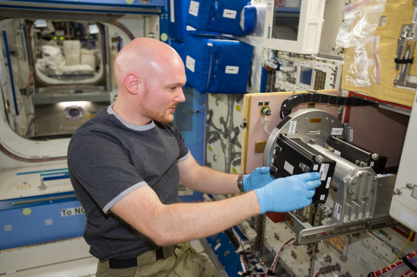 Alexander Gerst, ESA