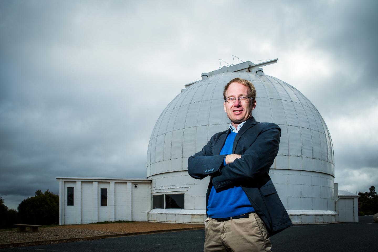 Martin Asplund, Australian National University
