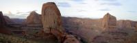 Landscape near Coyote Gulch within original boundaries of Grand Staircase-Escalante National Monument