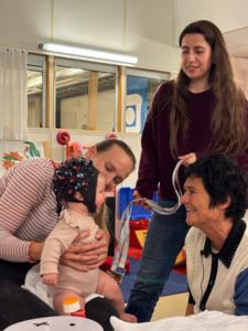 Special cap allows researchers to monitor brain activity in infants