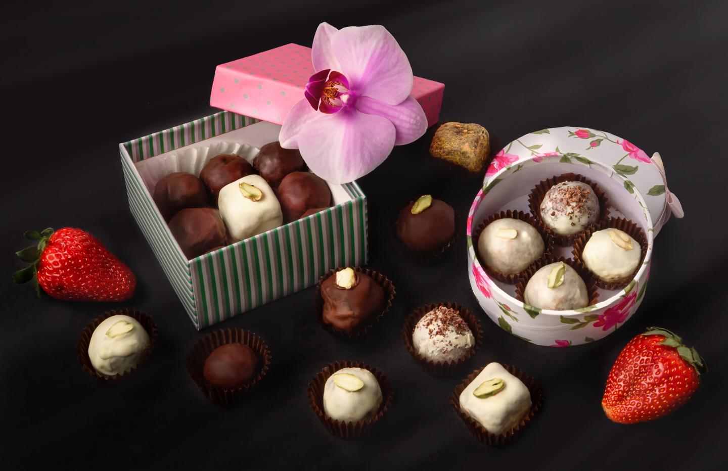 Polytech's Candy Has an Unusual Taste -- Bitter Chocolate Itself, and the Filling is Sweet