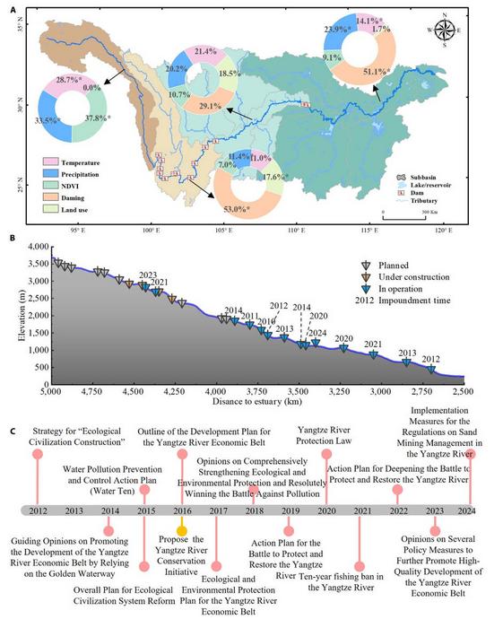 Drivers and management of Yangtze River turbidity