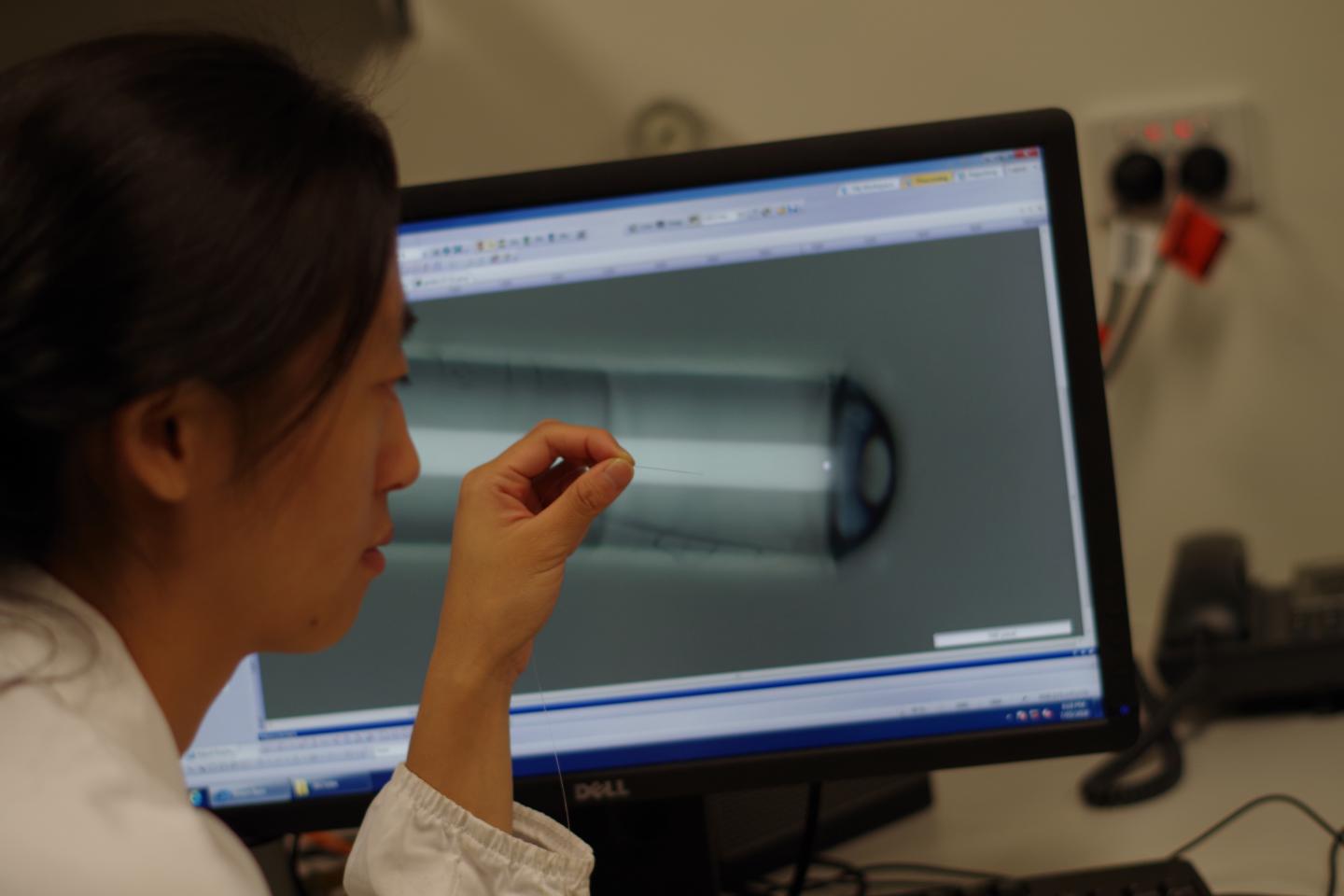 Seeing and Measuring Temperature Deep within the Body