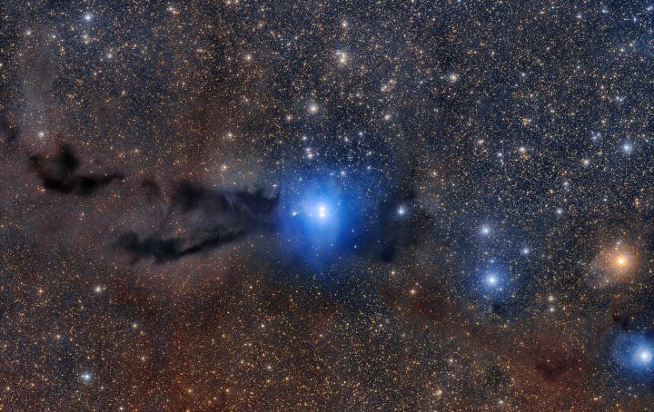 Star Formation Region Lupus 3